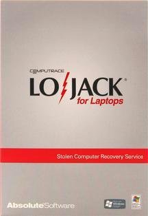 Computrace LoJack for Laptops: 1 Year Subscription