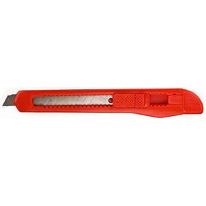 excel blades k10 snap blade utility knife, light weight 13 point box cutter knife