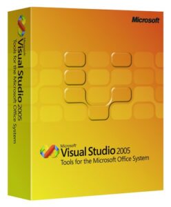 microsoft visual studio tools for office 2005 upgrade old version