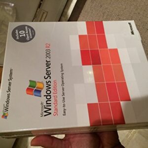 Microsoft Windows Server 2003 R2 Standard Edition (10-Client)