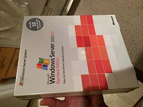 Microsoft Windows Server 2003 R2 Standard Edition (10-Client)