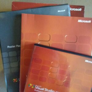 Microsoft Visual Studio Professional 2005 (OLD VERSION)