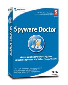 spyware doctor 2006 [old version]