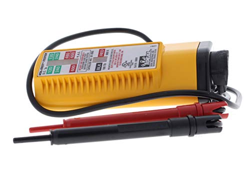 IDEAL INDUSTRIES INC. 61-065 Vol-Test Voltage Tester, CATIII for 600v,Yellow