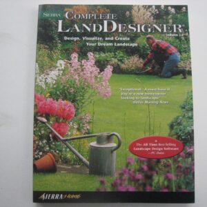 Sierra Complete LandDesigner: Design and plan your dream landscape