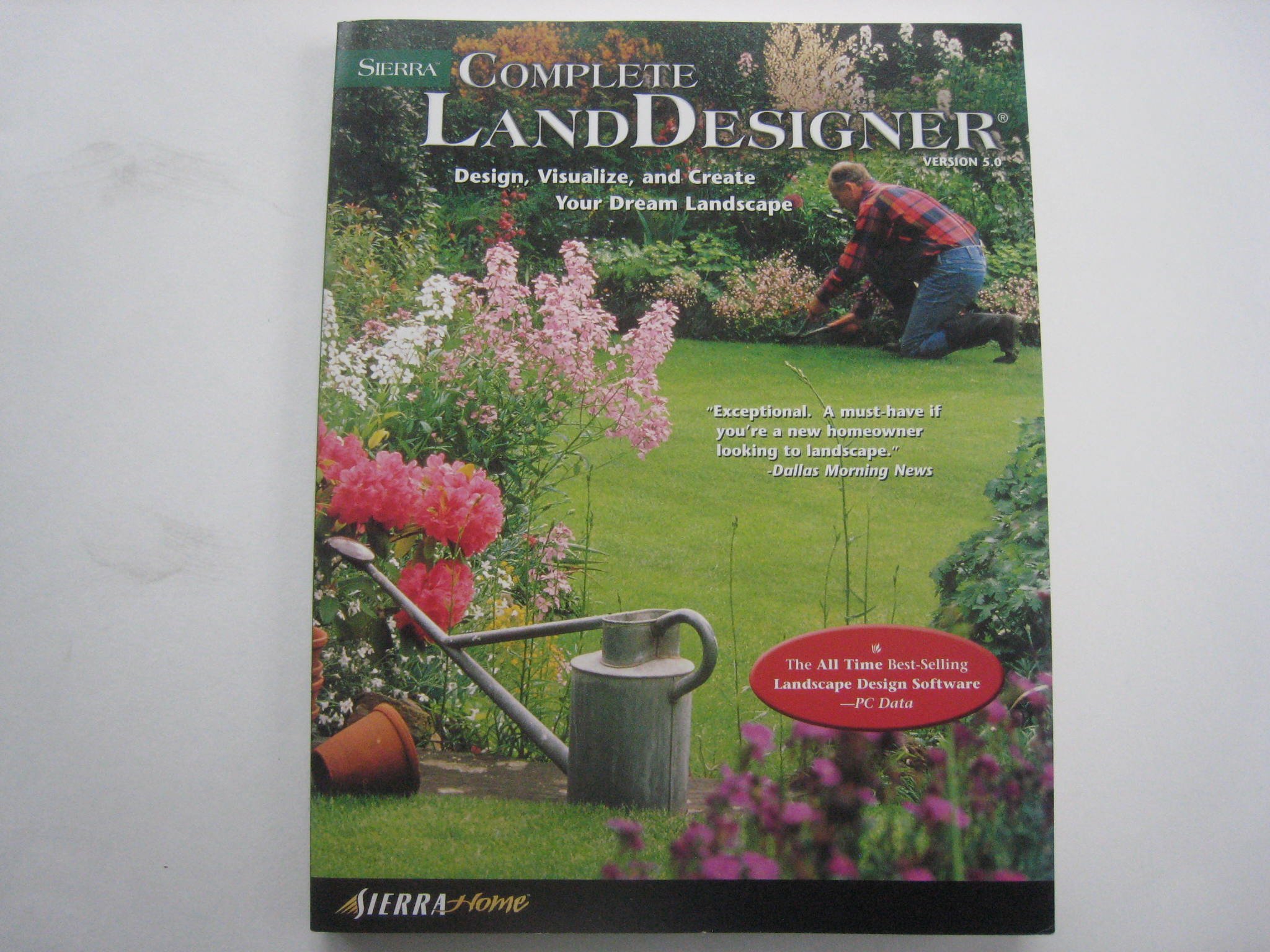 Sierra Complete LandDesigner: Design and plan your dream landscape