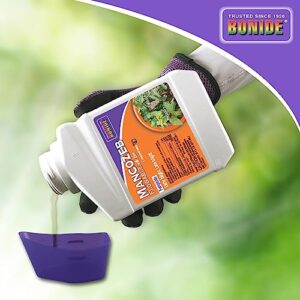 Bonide Mancozeb Flowable with Zinc Fungicide, 16 oz Concentrate, Broad Spectrum Disease Control & Prevention for Plants