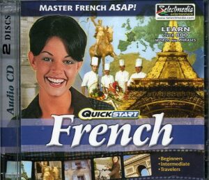 quickstart french audio cd