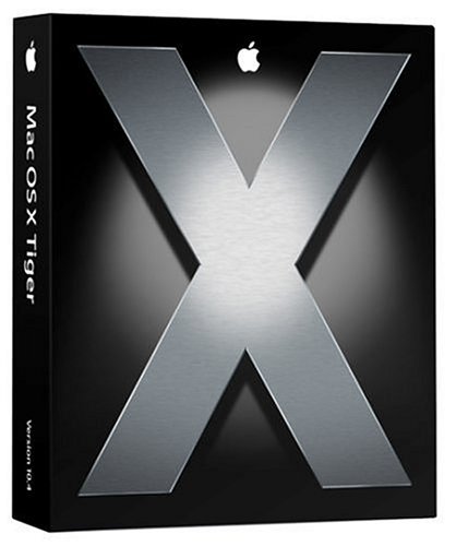 Apple Mac OS X Tiger 10.4.6 (Mac DVD) [OLD VERSION]