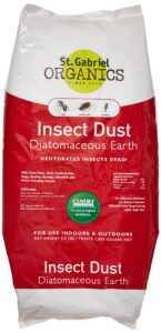 st. gabriel laboratories all natural indoor/outdoor insect dust repellent - 4.4 lb bag 50020-7