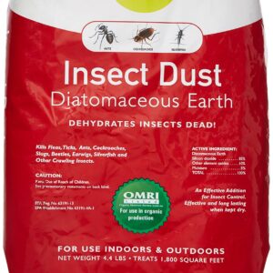 St. Gabriel Laboratories All Natural Indoor/Outdoor Insect Dust Repellent - 4.4 lb Bag 50020-7