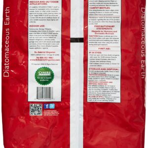 St. Gabriel Laboratories All Natural Indoor/Outdoor Insect Dust Repellent - 4.4 lb Bag 50020-7