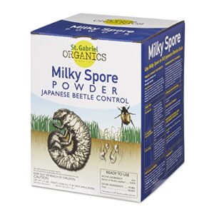 st. gabriel organics gardener's supply company milky spore 40 oz