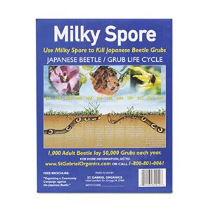 St. Gabriel Organics Gardener's Supply Company Milky Spore 40 Oz