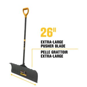 Garant GIPP26KD Grizzly 26-Inch Heavy Duty Poly Snow Pusher