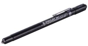 streamlight 65058 stylus 11-lumen ul listed white led pen light with 3 aaaa batteries, black