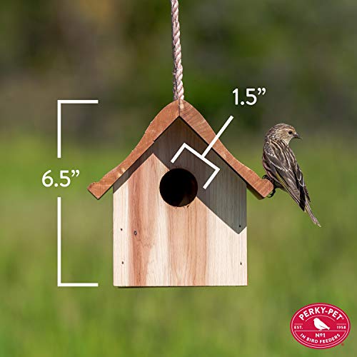 Perky-Pet 50301 Wren Home Birdhouse