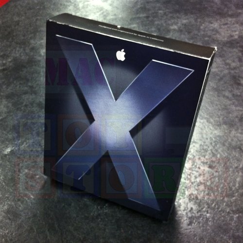 Mac OS X v10.4.3 Tiger Family Pack [Old Version]