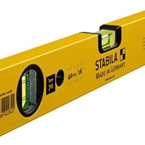 Stabila 70-40 Single Plumb Level 40cm 16in STB7040