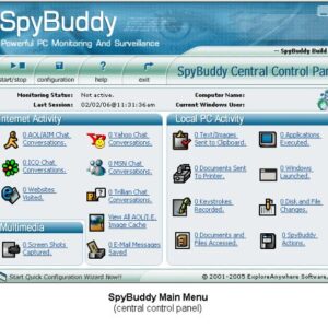 SpyBuddy - Spy Software