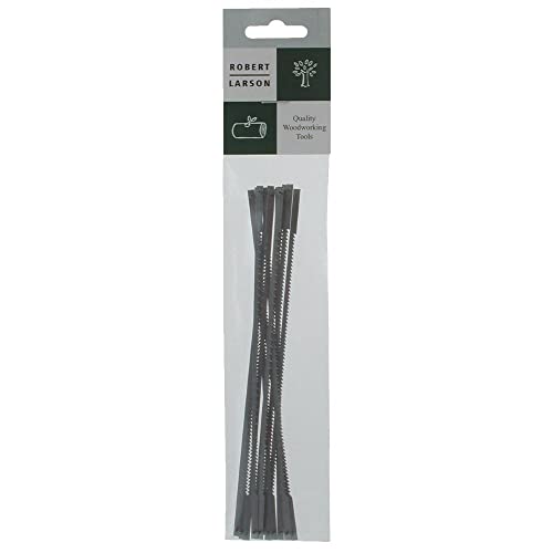 Robert Larson 540-7500 Coping Saw Blades for Wood