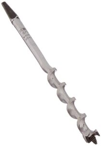 irwin tools 43609 9/16-inch hand braced solid centre auger bit