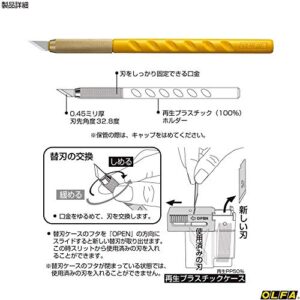 OLFA Saw & Art Knife & Spare Blade (10B)