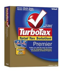turbotax premier 2005 with state win/mac [old version]