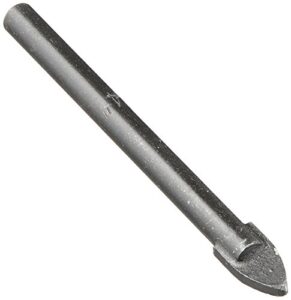 black+decker 16902 glass/tile drill bit , 1/4-inch x 2-1/4-inch , silver