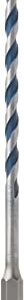 Bosch HCBG04T 3/16" x 4" x 6" Blue Granite Hammer Drill Bit for Concrete