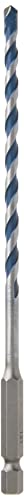 Bosch HCBG04T 3/16" x 4" x 6" Blue Granite Hammer Drill Bit for Concrete