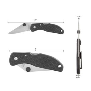 Miller's Creek 12104 Black Hills Folding Pocket Knife