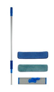 simplee cleen 18 inch commercial microfiber mop kit