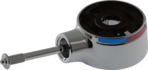 delta faucet rp32103 single lever handle kit for delta 17 series, chrome