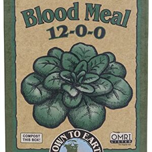 Down to Earth Blood Meal Fertilizer Mix 12-0-0, 5 lb