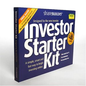 sharebuilder deluxe investor starter kit
