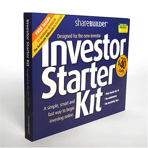 ShareBuilder Deluxe Investor Starter Kit