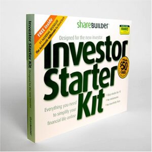 sharebuilder premium investor starter kit