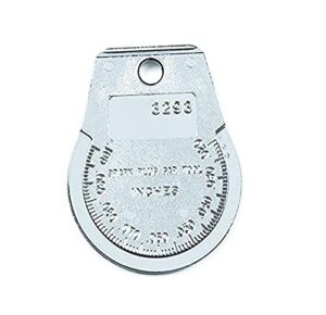 gearwrench sae/metric spark plug gap gauge - 3293d