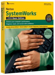 norton systemworks 2006 basic edition