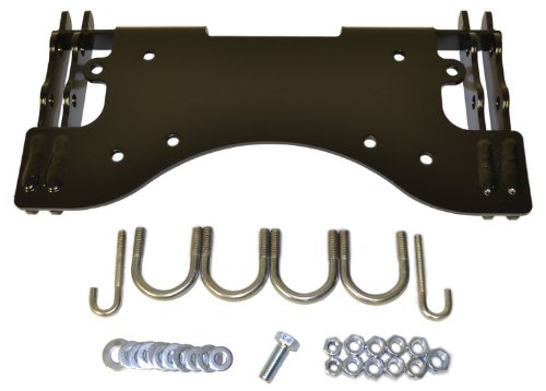 WARN 61611 Center Kit Snow Plow Mount for Honda Rubicon TRX500 Recreation/Utility ATV , Black