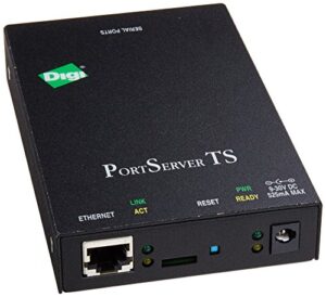 portserver ts 4port rs-232 serial to ethernet device server