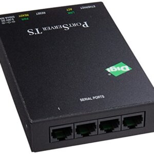 Portserver Ts 4PORT RS-232 Serial to Ethernet Device Server