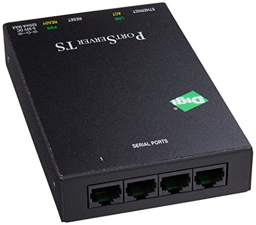 Portserver Ts 4PORT RS-232 Serial to Ethernet Device Server