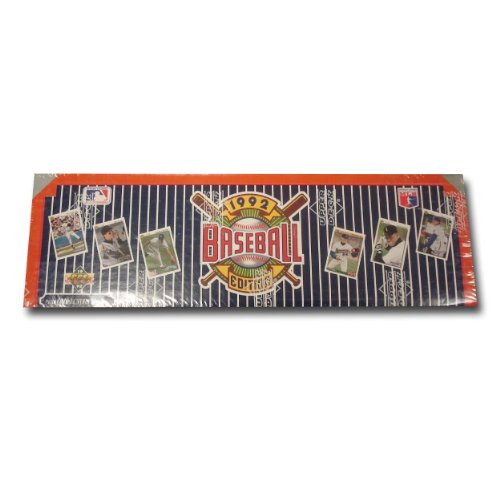 MLB 1992 Upper Deck Complete Factory Set