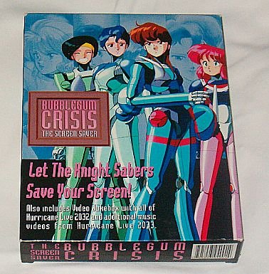 Bubblegum Crisis: The Screen Saver (PC/Mac)