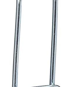 CRAWFORD PROD DIV OF JARDEN SAFETY 14444 Double Arm Peg Hook, 4-Inch, 2-Pack