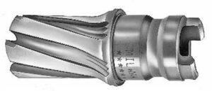 milwaukee 49-57-0251 steel hawg 1/2-inch diameter 1-inch depth tang drive quick change annular cutter