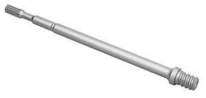 milwaukee 48-03-3540 spline core thin 12 inch adapter 5 inch -6 inch