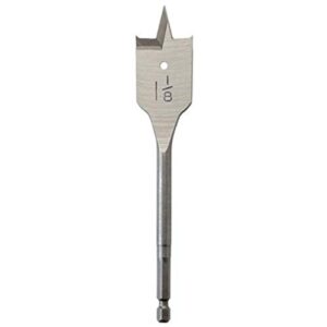 milwaukee elec tool 48-27-1121 1-1/8 x 6" spade bit